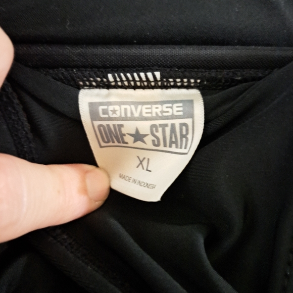 Converse One Star Black Tankini with Removable Halter Strap - Picture 3 of 6